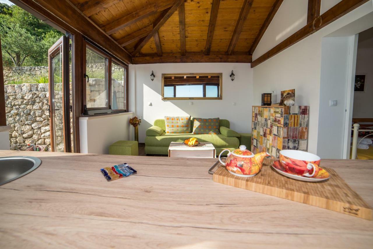 Poseydon Beach Bungalow Mlini Exterior photo
