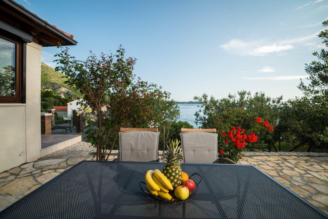 Poseydon Beach Bungalow Mlini Exterior photo